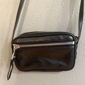 AIMEE Leather Crossbody Purse